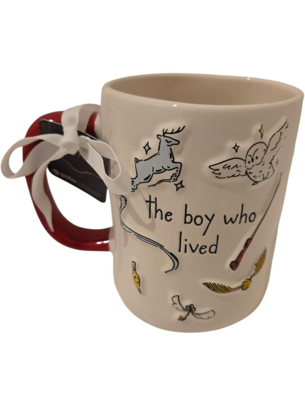Magical Wizard Sorting House Ceramic Coffee Tea Mug - Perfect Gift for Fans